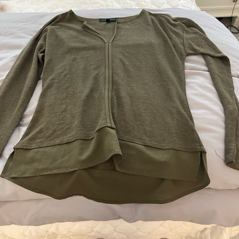 Deep Green sweater size S